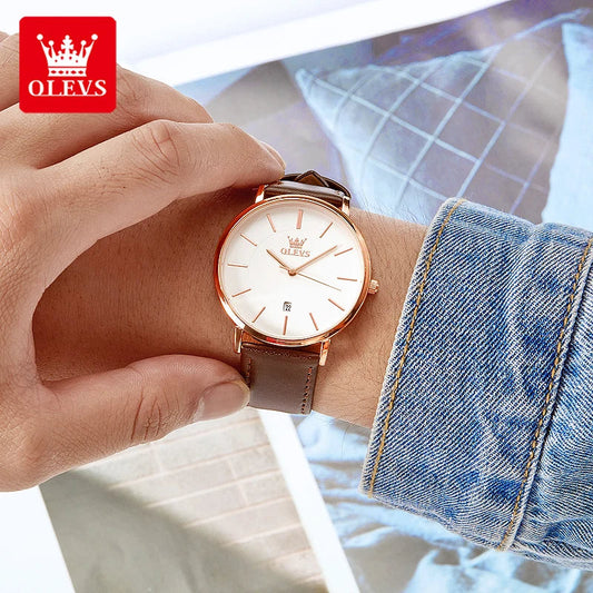 Montre à Quartz pour Homme OLEVS